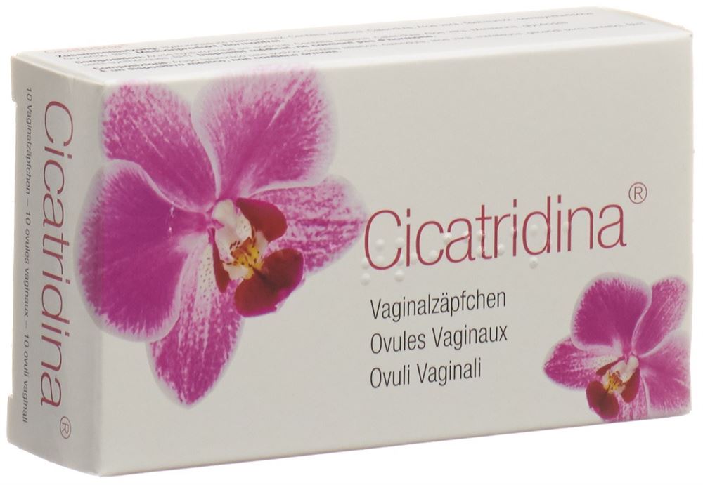 CICATRIDINA ovules vaginaux