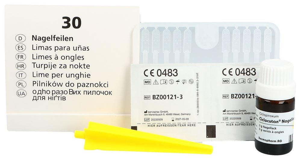 CICLOCUTAN Nagellack 80 mg/g