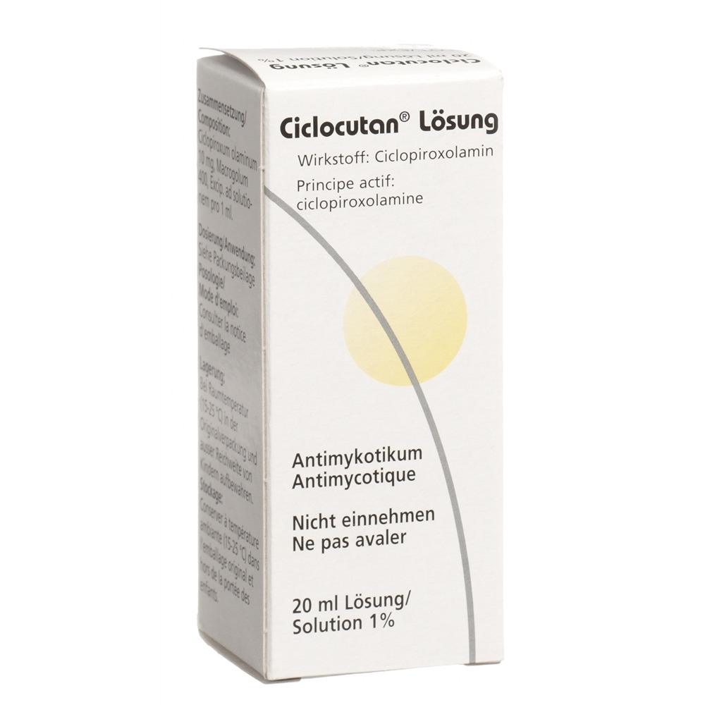 CICLOCUTAN sol fl 20 ml, image 2 sur 2