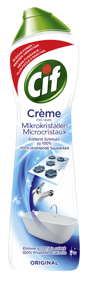 CIF Creme Original, Hauptbild