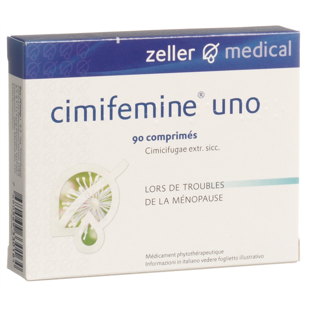 CIMIFEMINE uno 6.5 mg, image 2 sur 3