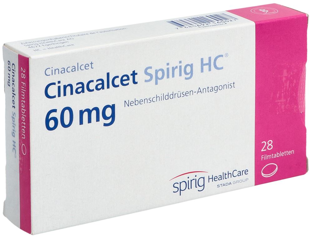 CINACALCET Spirig HC 60 mg, Hauptbild
