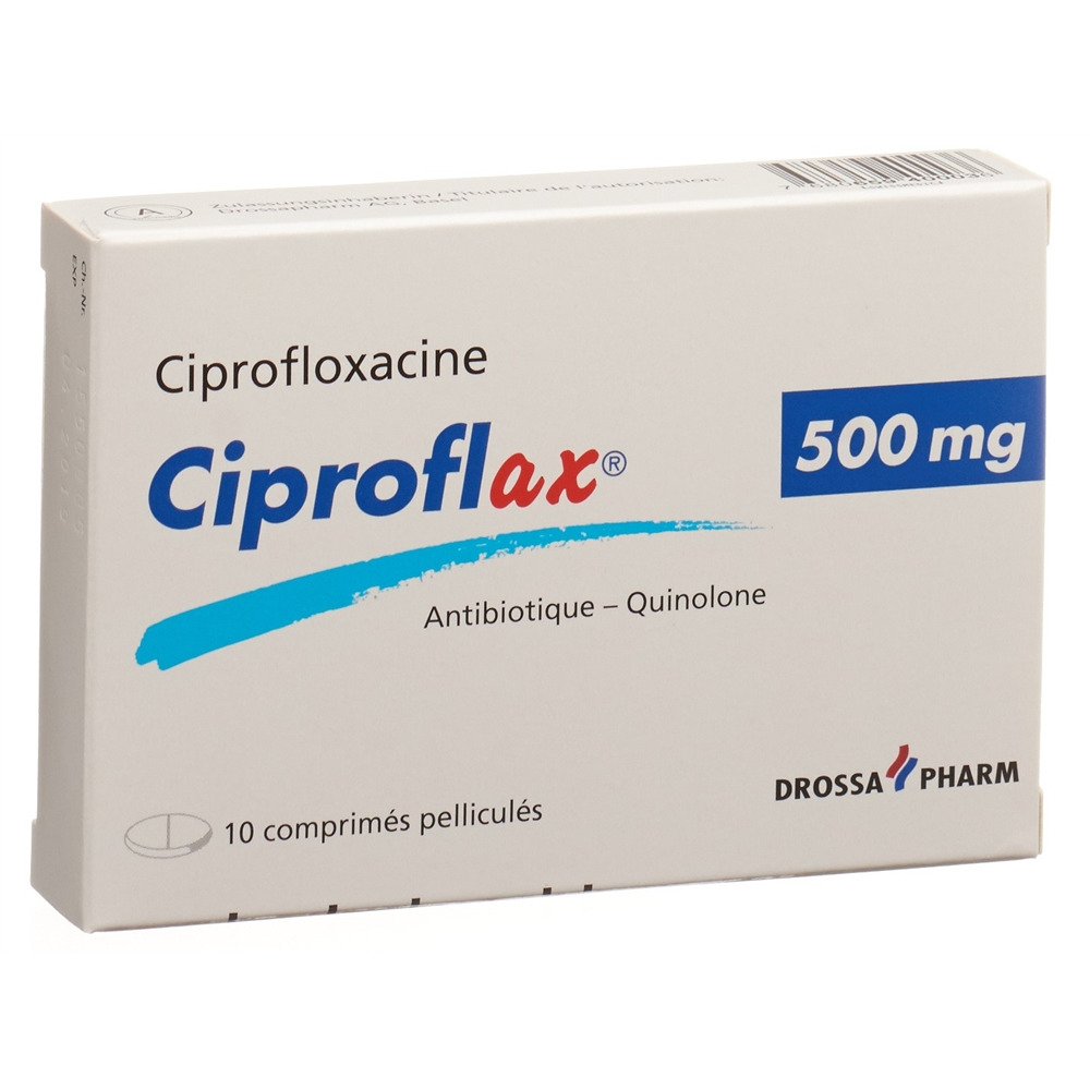 CIPROFLAX Filmtabl 500 mg Blist 10 Stk, Bild 2 von 2