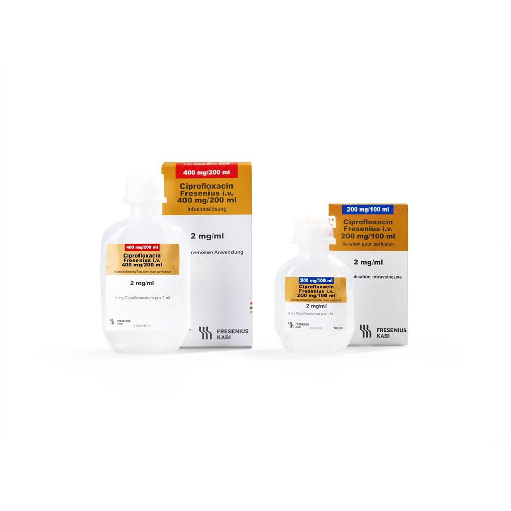 CIPROFLOXACINE Fresenius 400 mg/200ml, Hauptbild