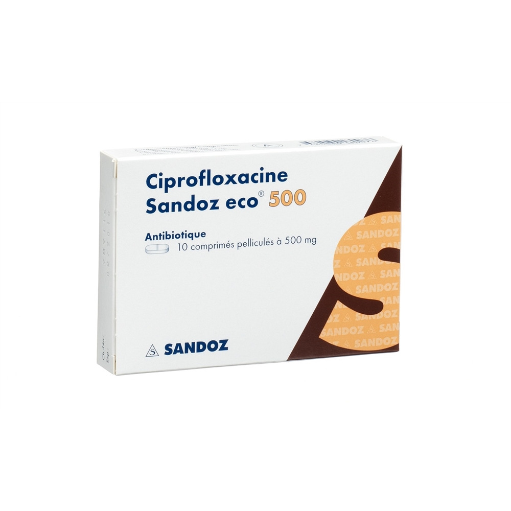 CIPROFLOXACINE Sandoz eco 500 mg, Bild 2 von 2