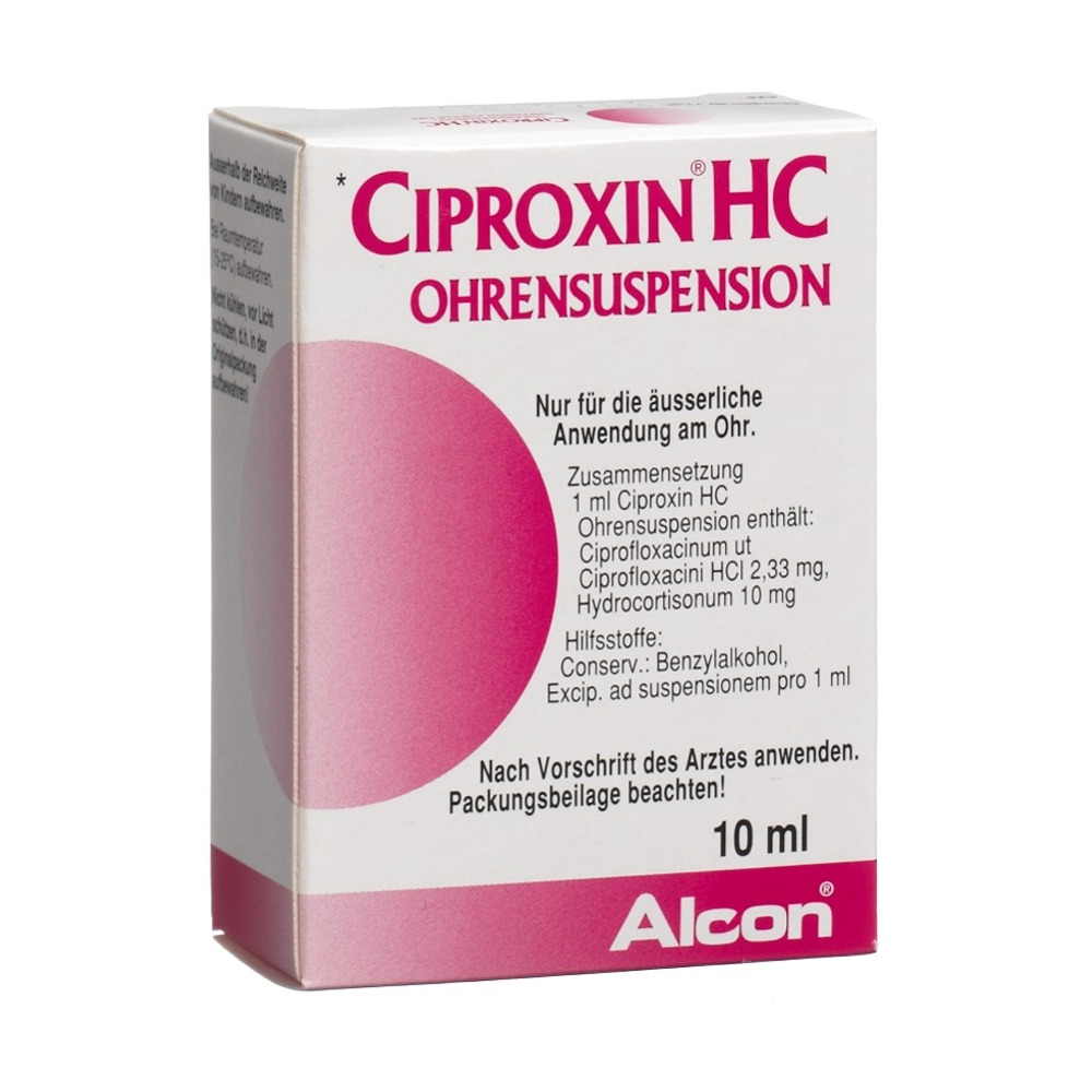 CIPROXINE HC, image principale