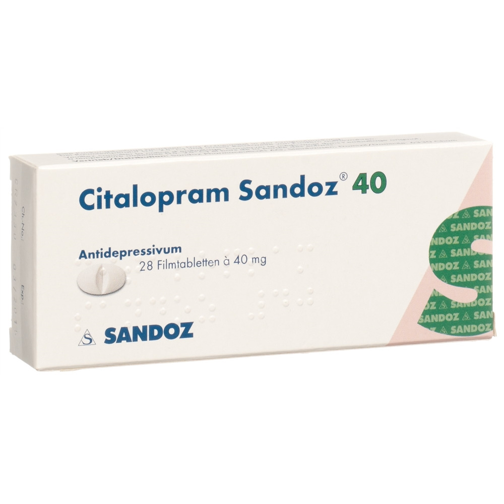 CITALOPRAM Sandoz 40 mg, image principale