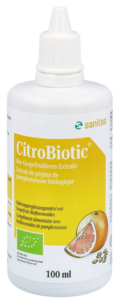CITROBIOTIC extrait de pépins de grapefruit