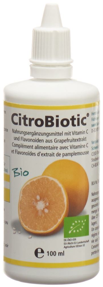 CITROBIOTIC Grapefruitkern Extrakt, Hauptbild