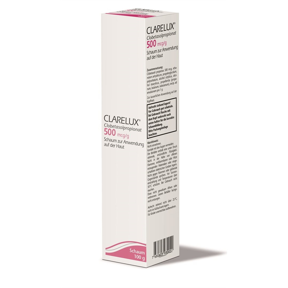 CLARELUX mousse aéros 100 g, image principale