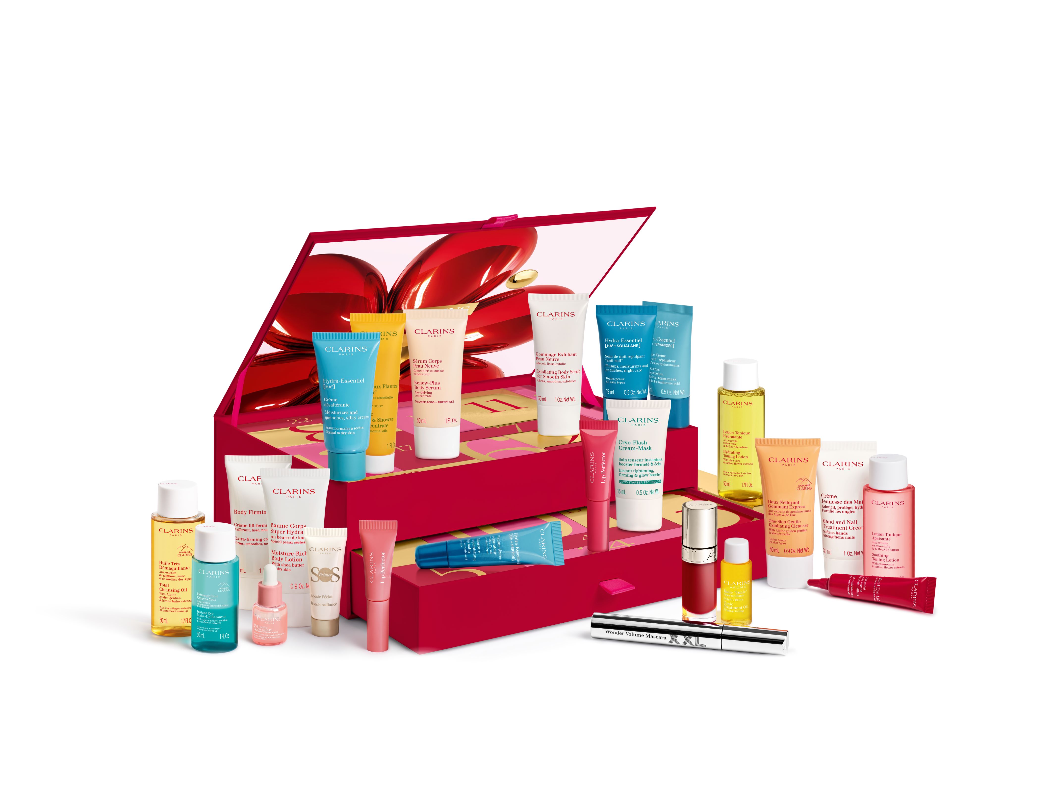 CLARINS Advent Calendar 24 Boxes Holiday