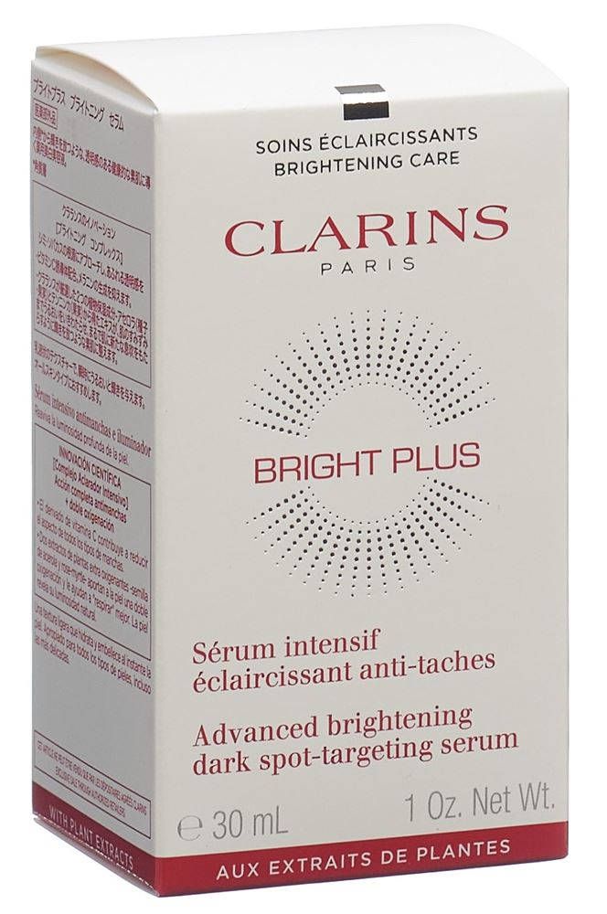 CLARINS Bright Plus Serum re 22