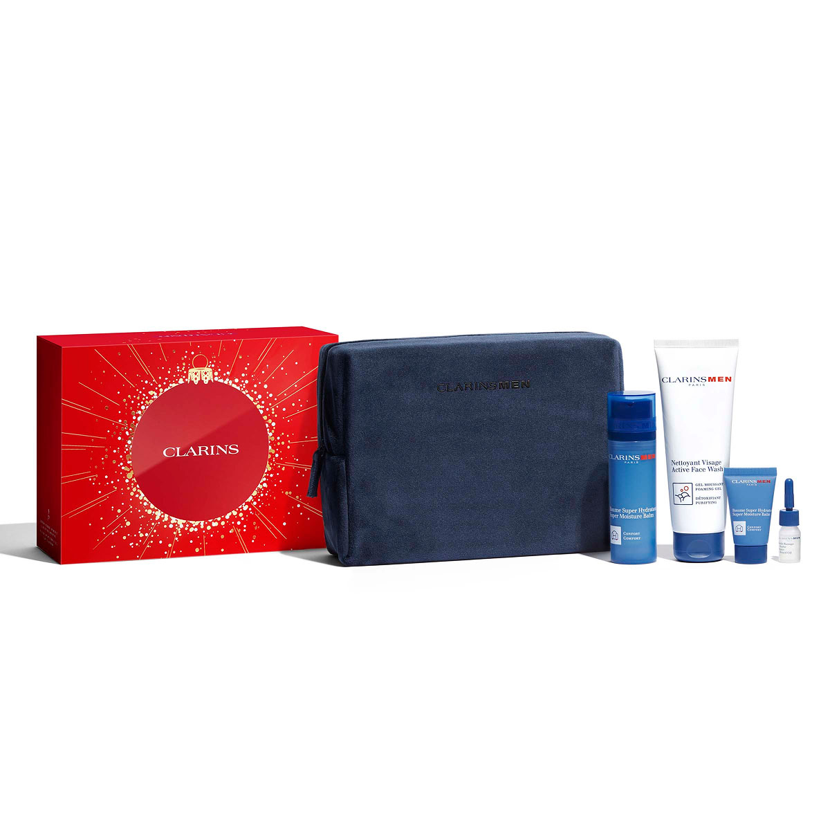 CLARINS Clarinsmen Hydration Holiday Season