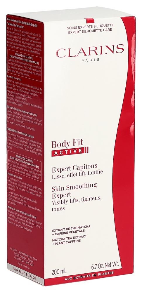 CLARINS Body Fit (re), Hauptbild
