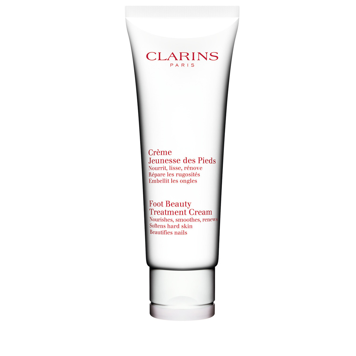 CLARINS Crème Jeunesse Pieds Relaunch 2021, Hauptbild