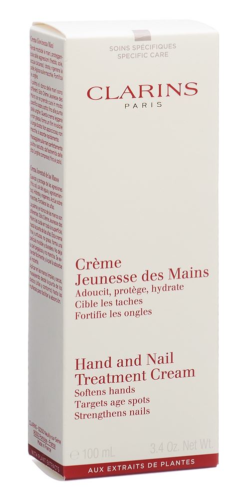 CLARINS Hand & Nail Treatment Crème, Hauptbild