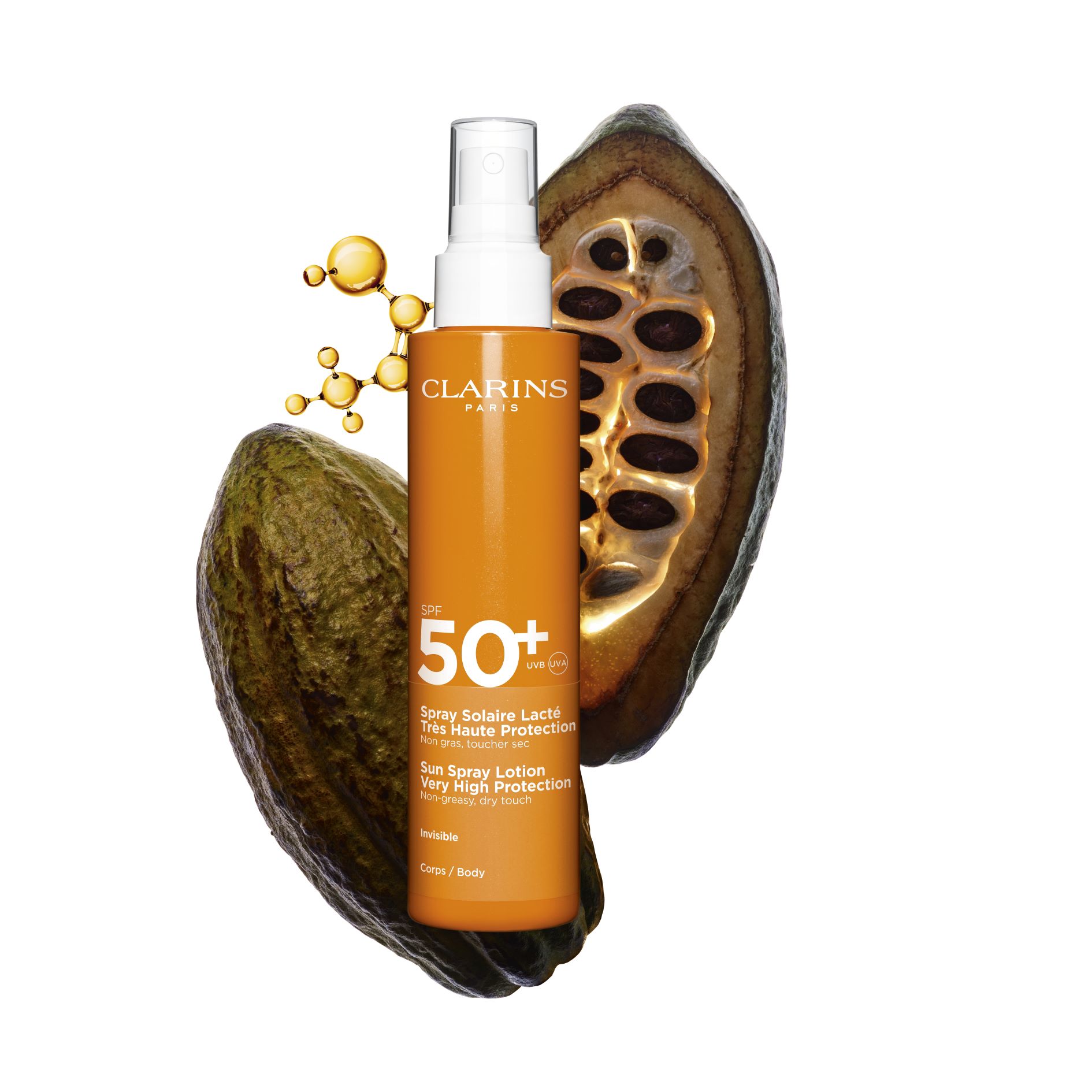 CLARINS Corps Très Haute Protection Lait, image 2 sur 2