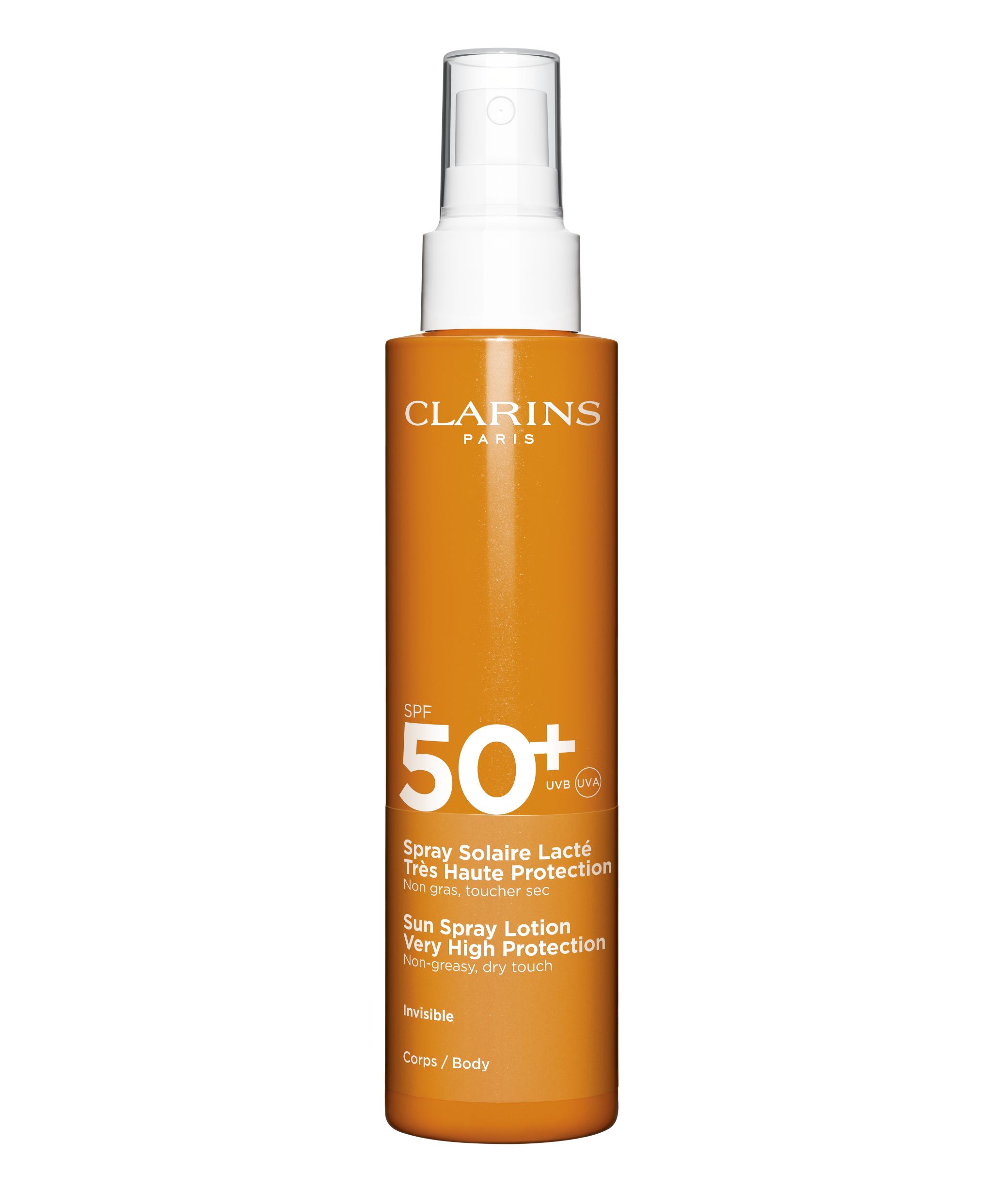 CLARINS Corps Très Haute Protection Lait