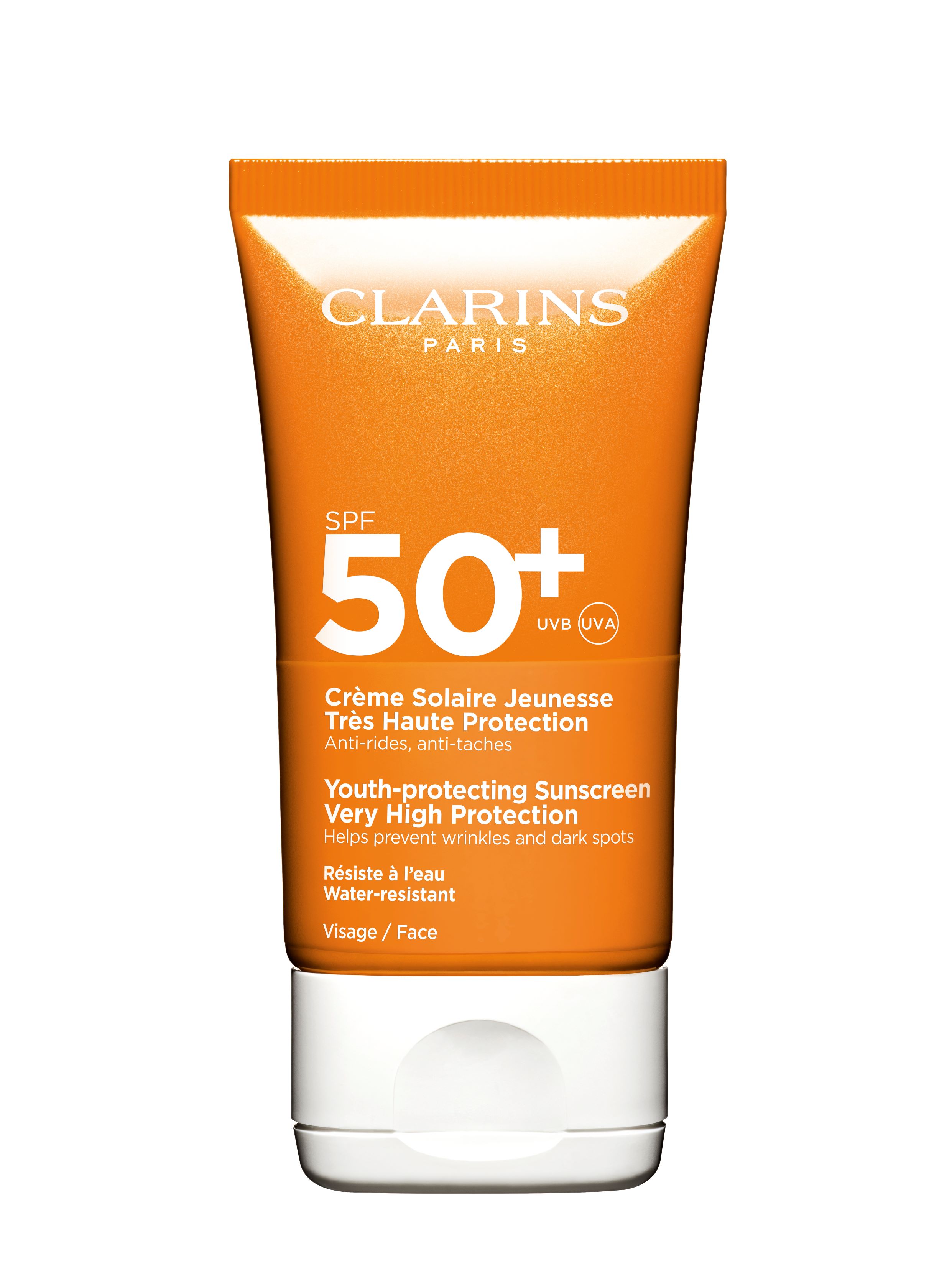 CLARINS Creme Solaire Visage, image principale