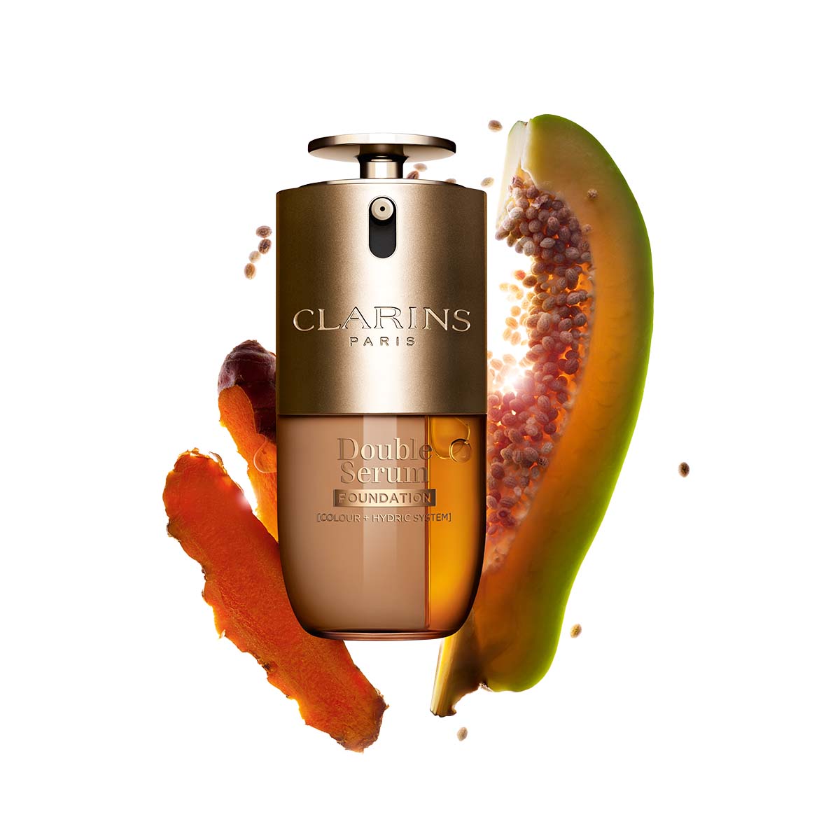 CLARINS Double Serum Foundation, Bild 2 von 4