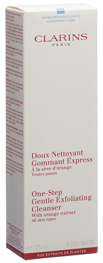 CLARINS Doux Nettoyant Gomm Expr