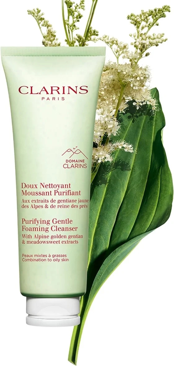 CLARINS Doux Nettoyant Moussant, image 3 sur 3