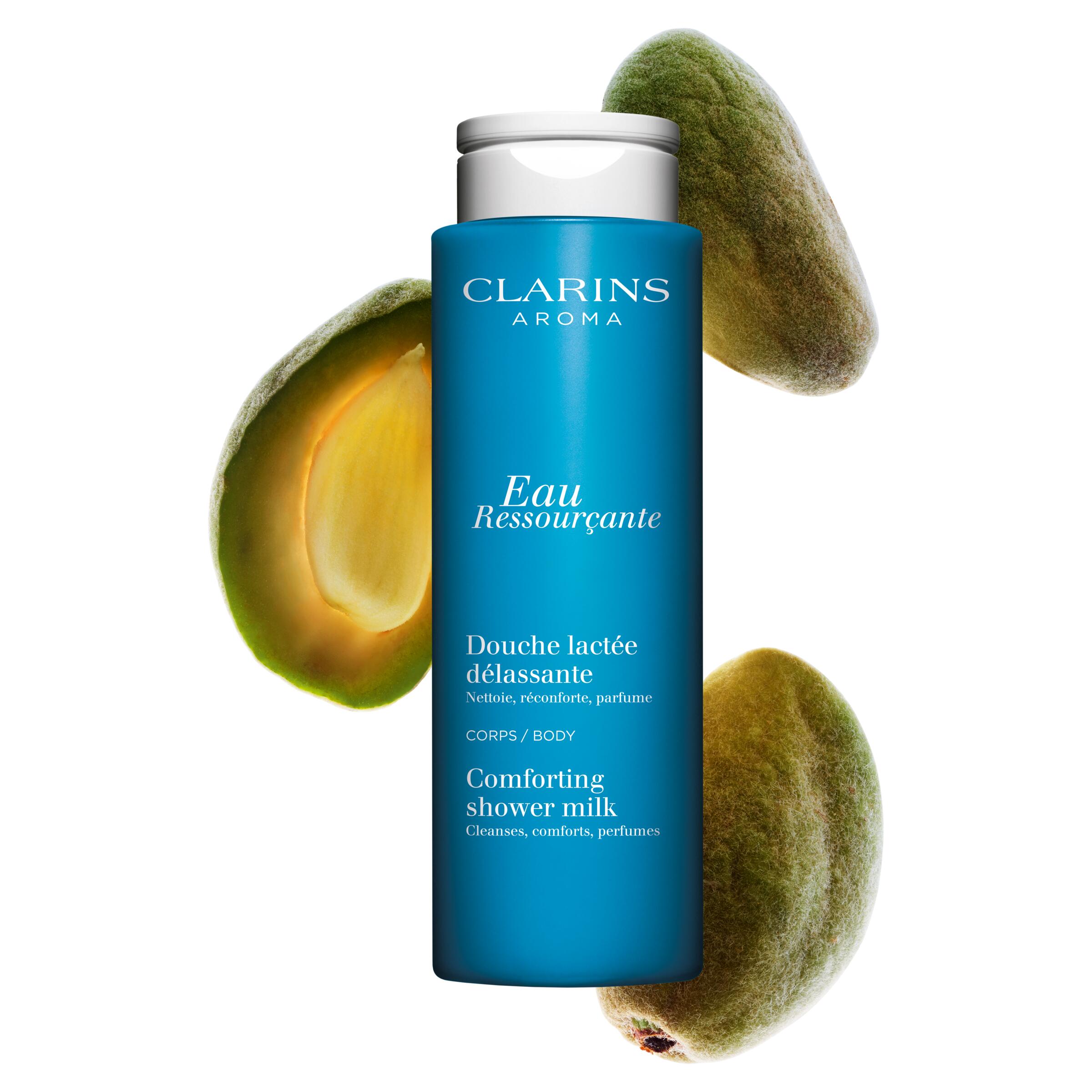 CLARINS Eau Ressourcante Douche Lactee, Bild 2 von 3