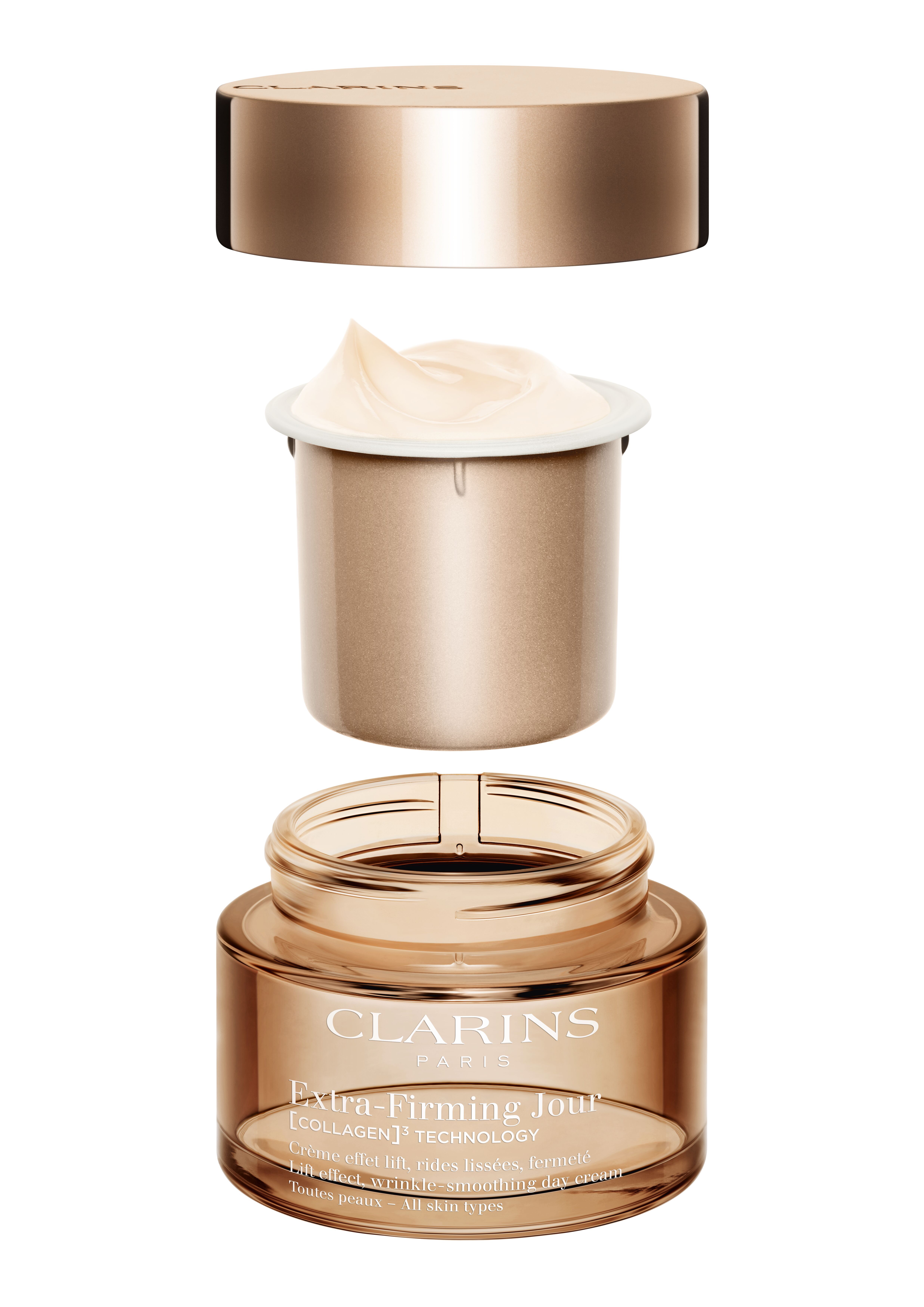 CLARINS Extra Firming Crème Jour, Bild 3 von 3