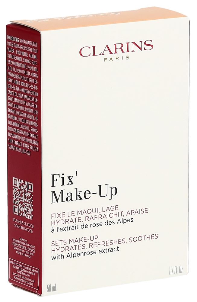 CLARINS Fix Make Up 2024, Hauptbild