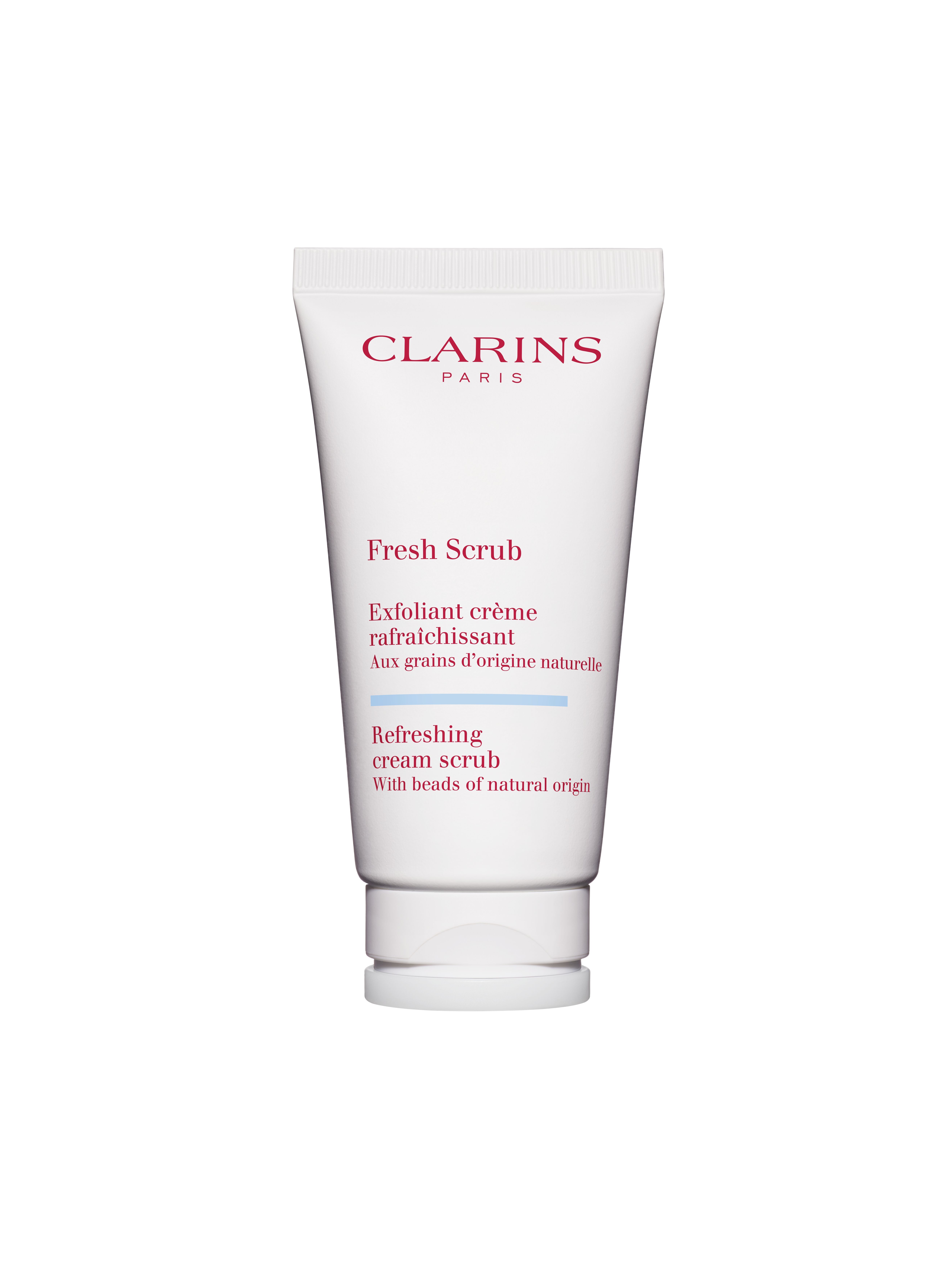 CLARINS Fresh Scrub Exfoliating Crème Rafr, image principale