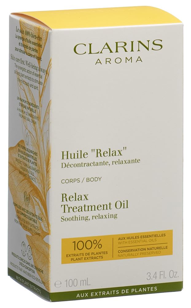 CLARINS Huile Relax re 22