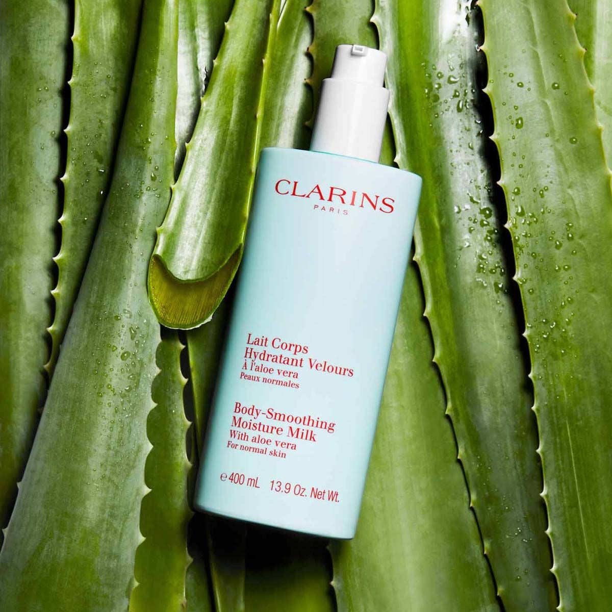 CLARINS Lait Corps Hydratant Velours, Bild 2 von 2