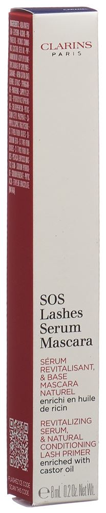 CLARINS Mascara SOS Lashes Serum