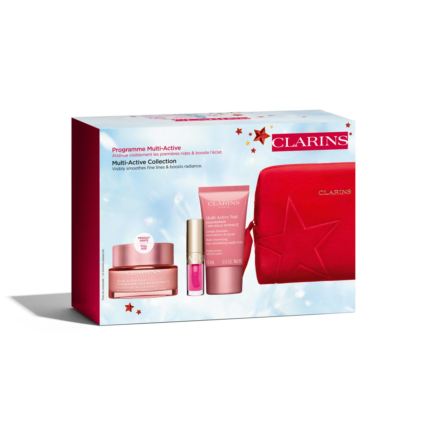 CLARINS Vapo Noël 2024, image 3 sur 3