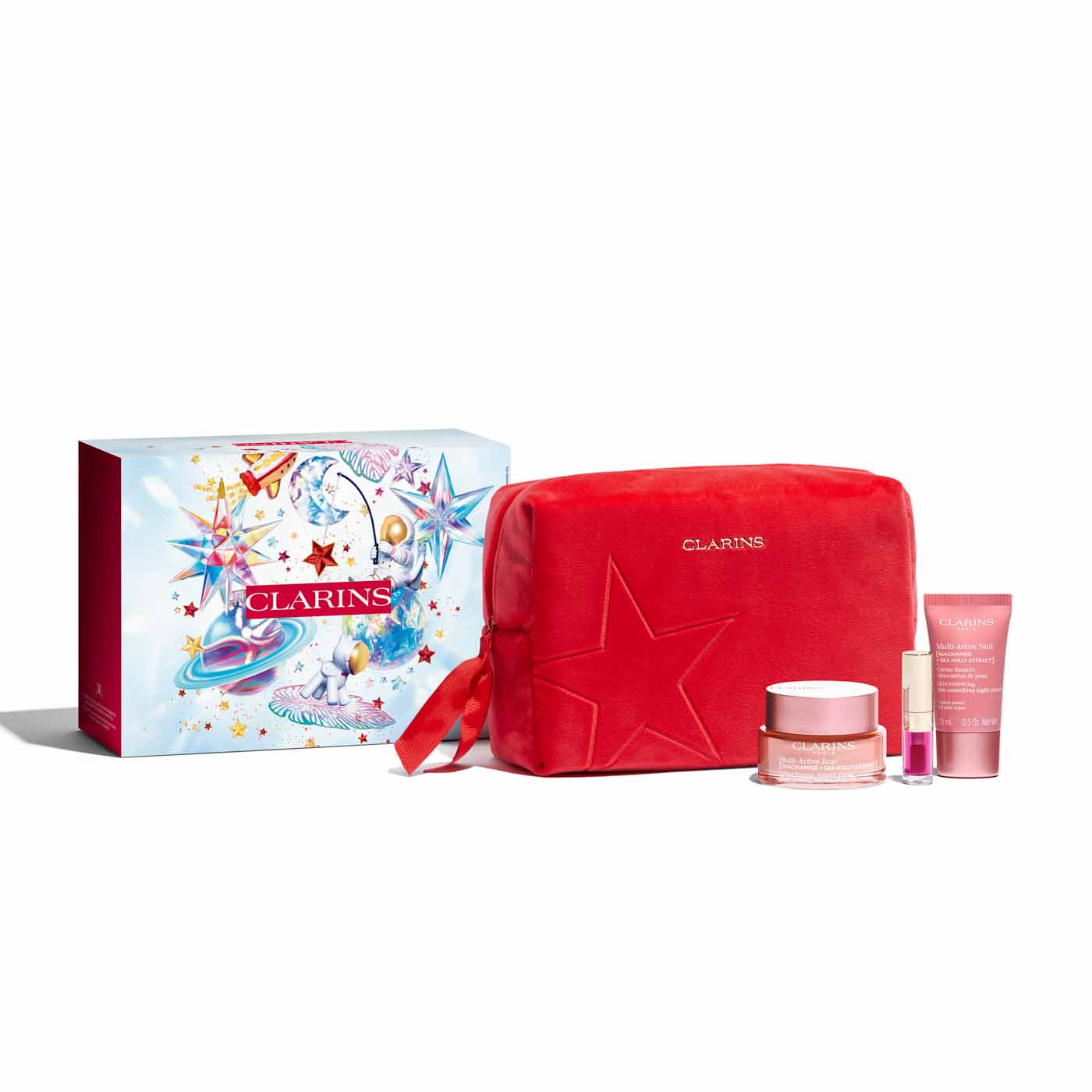 CLARINS Vapo Noël 2024, image principale