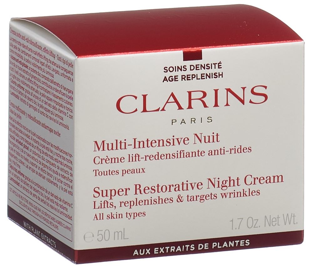 CLARINS Multi Intensive Crème Nuit