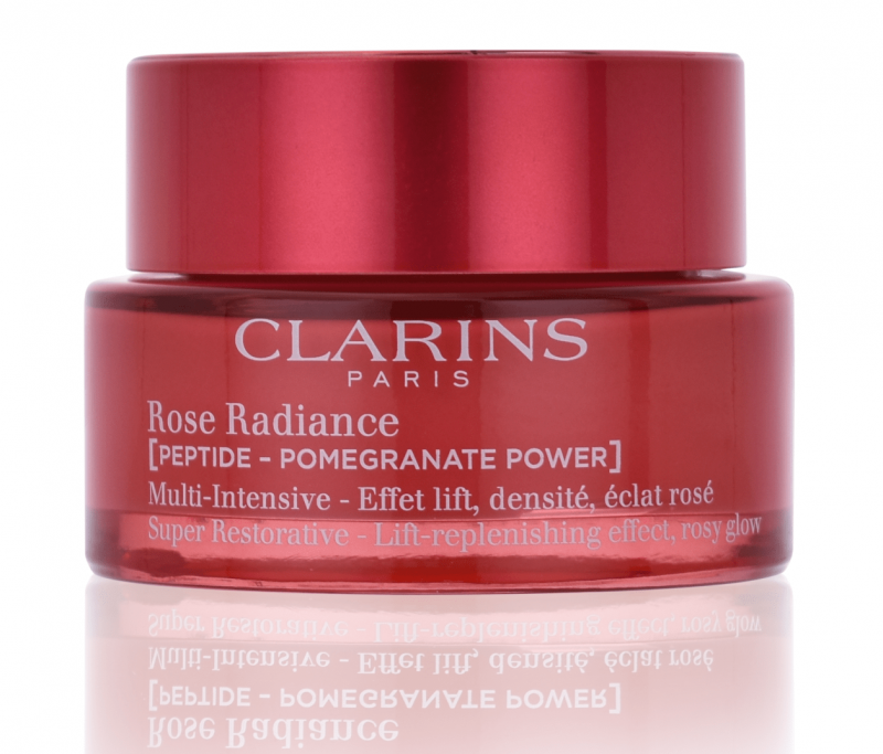 CLARINS Multi Intensive Crème Rose Lumi