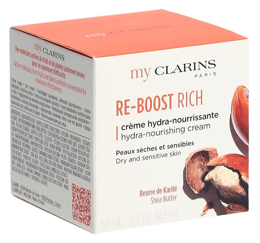 CLARINS Re Booster Rich Hydra Nourishing