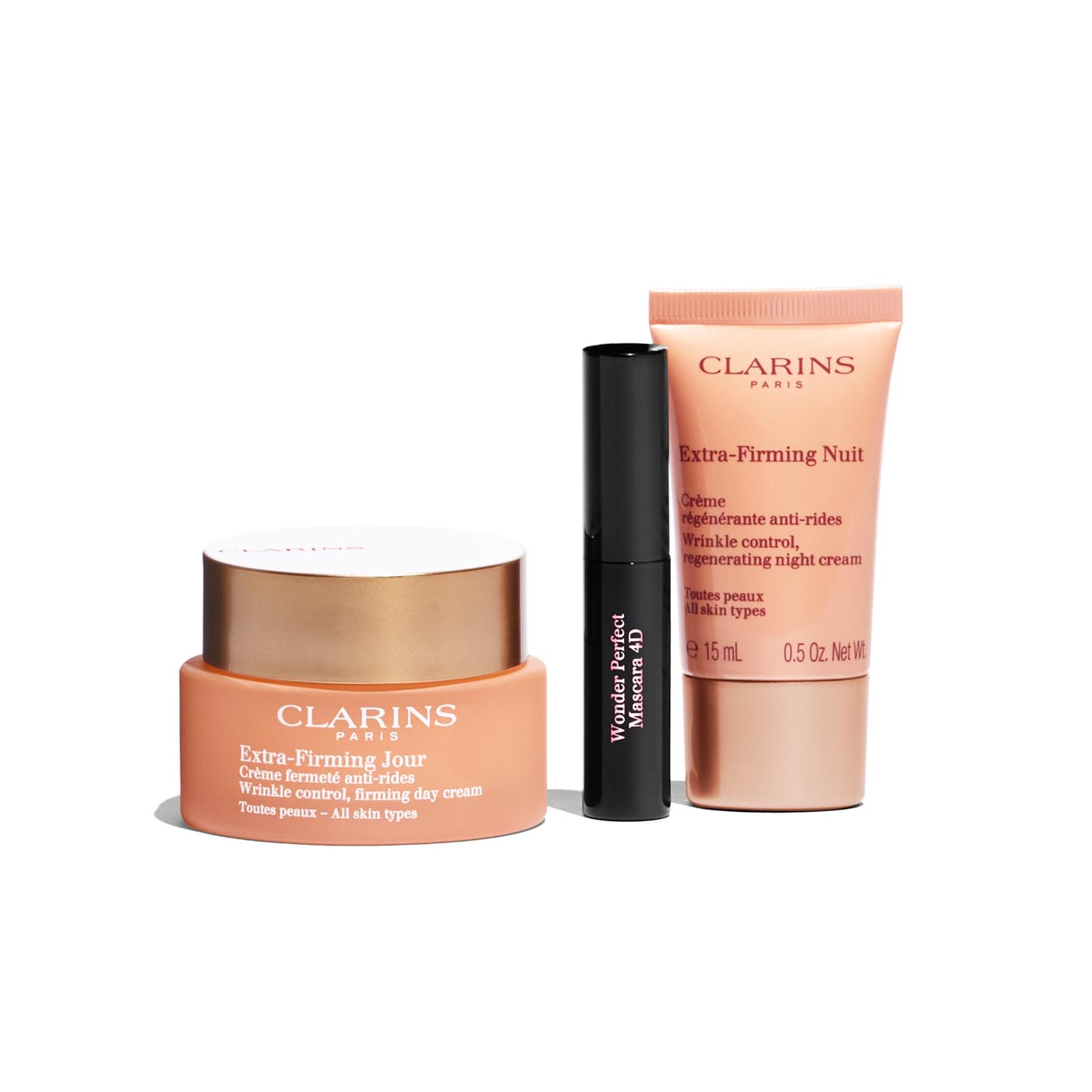 CLARINS Noël 2024 Extra Firming, image 2 sur 3