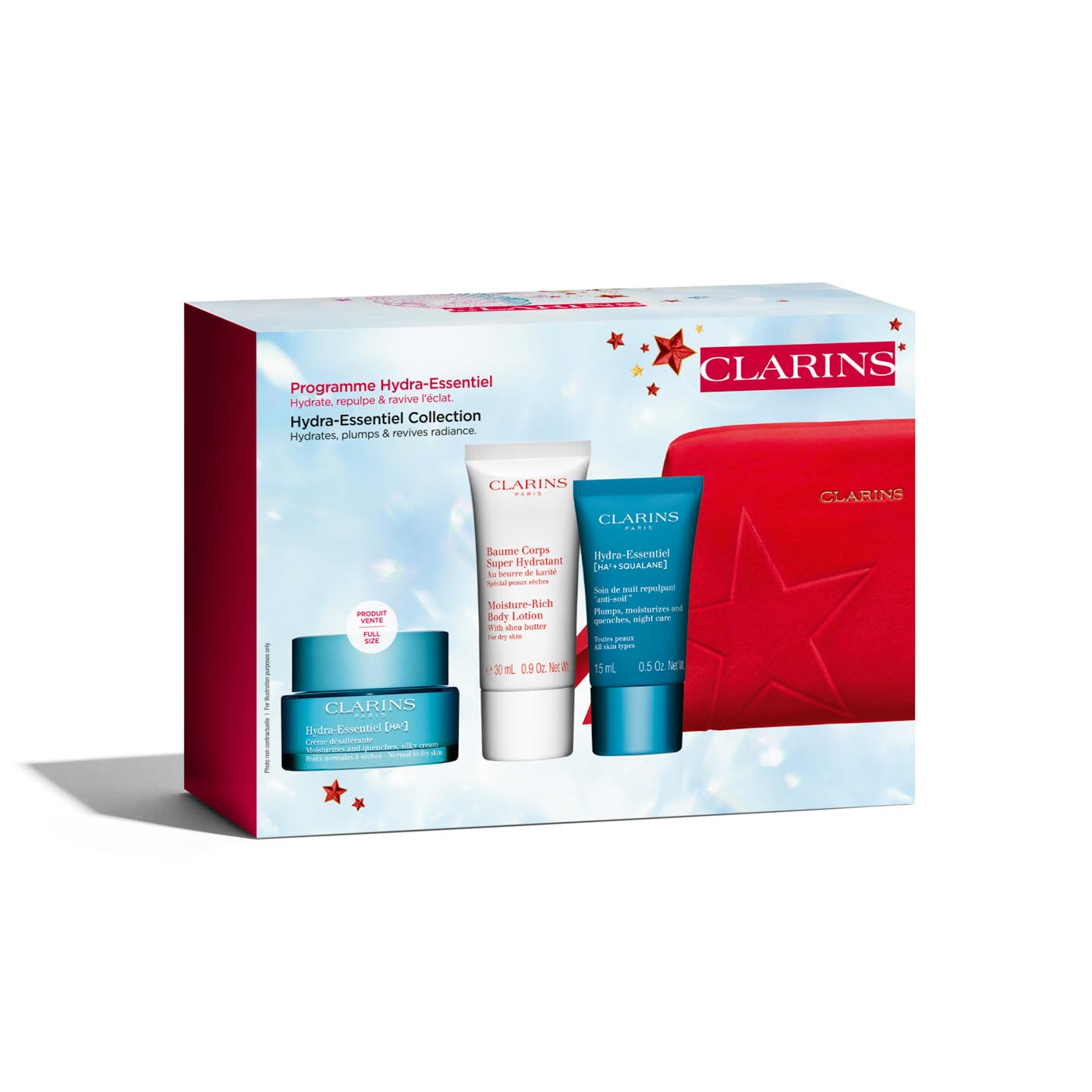 CLARINS Noël 2024 Hydratant Essentiel, Bild 3 von 3