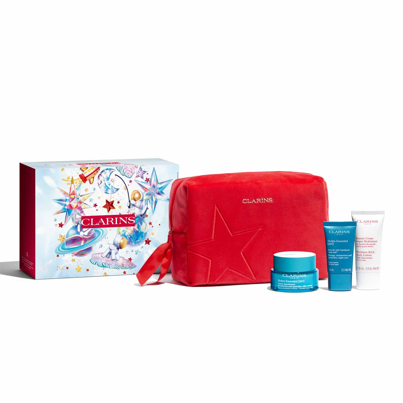 CLARINS Noël 2024 Hydratant Essentiel, Hauptbild