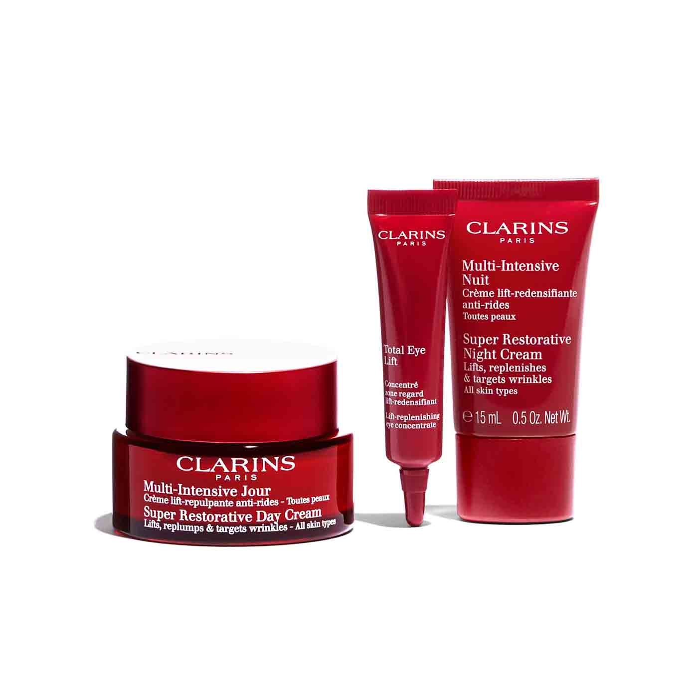 CLARINS Noël 2024 Super Restorative, image 2 sur 3