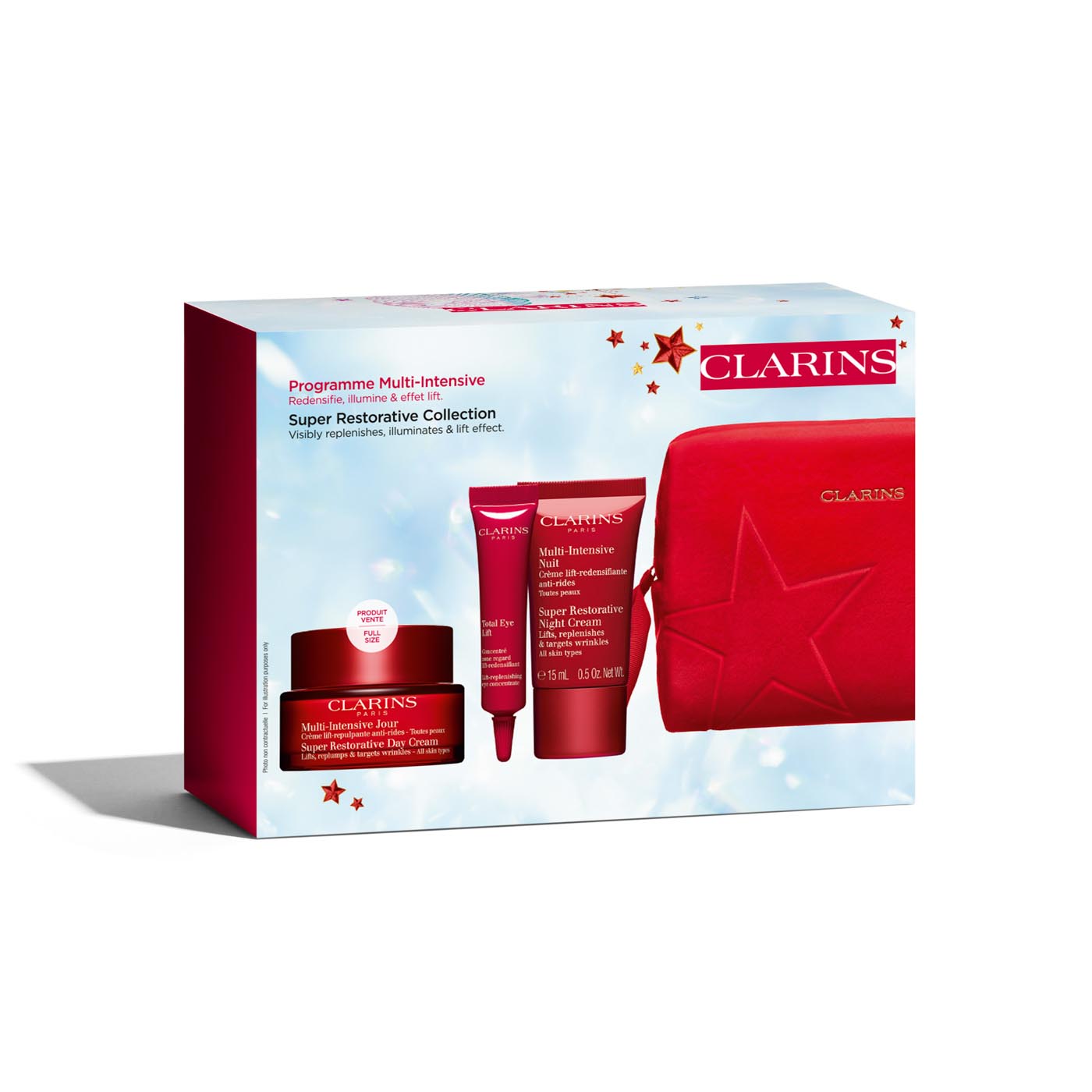 CLARINS Noël 2024 Super Restorative, image 3 sur 3