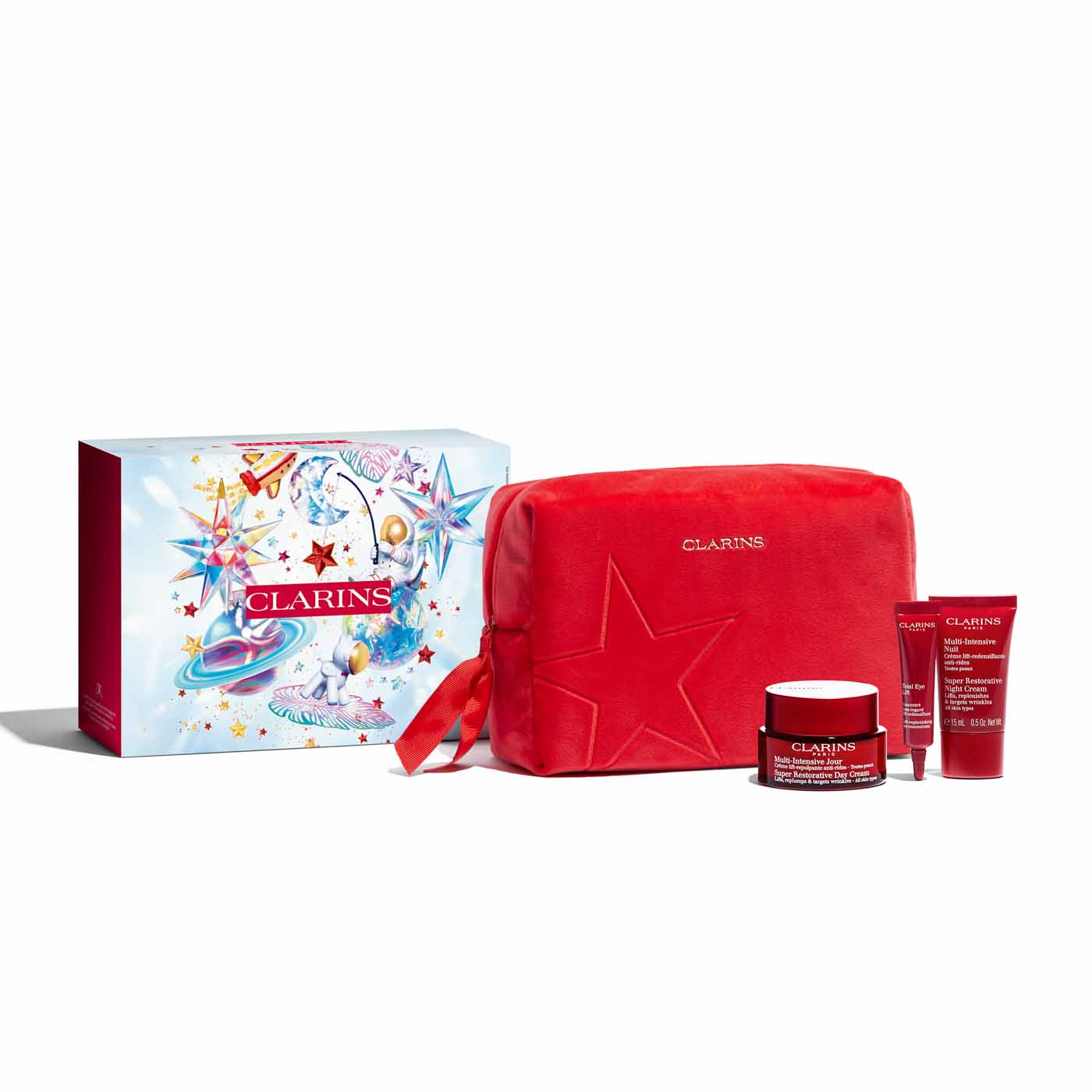 CLARINS Noël 2024 Super Restorative, image principale