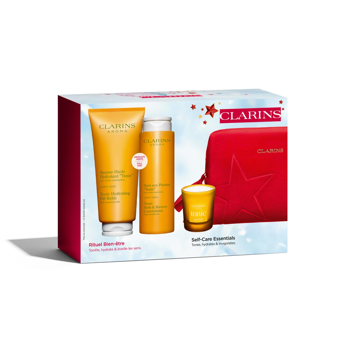 CLARINS Noël 2024 Tonic Rituel, Bild 3 von 3