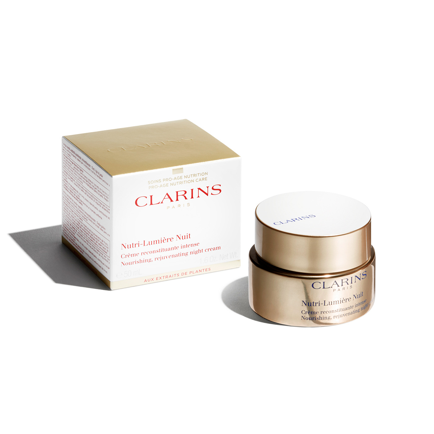 CLARINS Nutrifiant Lumiere Crème Nuit, Bild 2 von 3