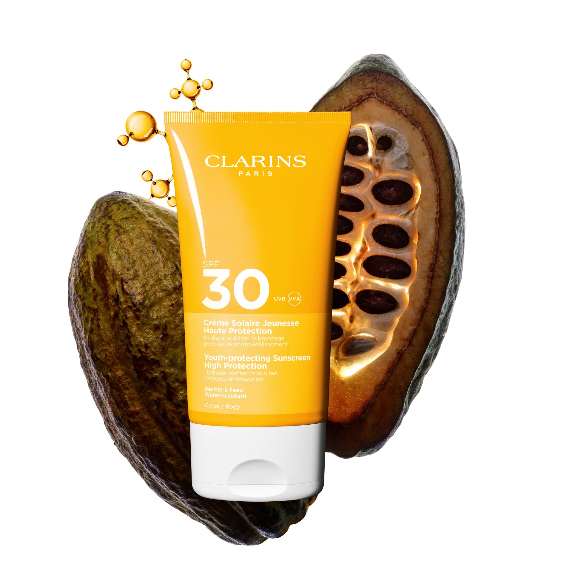 CLARINS Solaire Crême pour le Corps, Bild 2 von 3