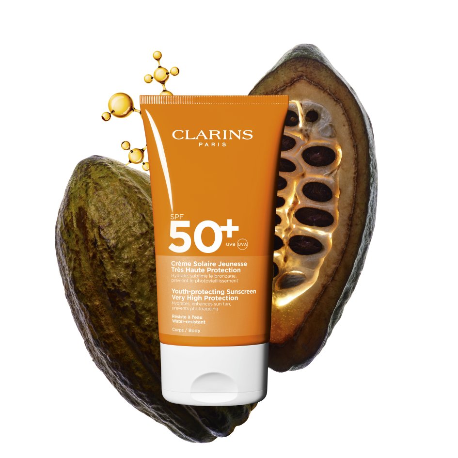 CLARINS Solaire Crême pour le Corps, Bild 2 von 2