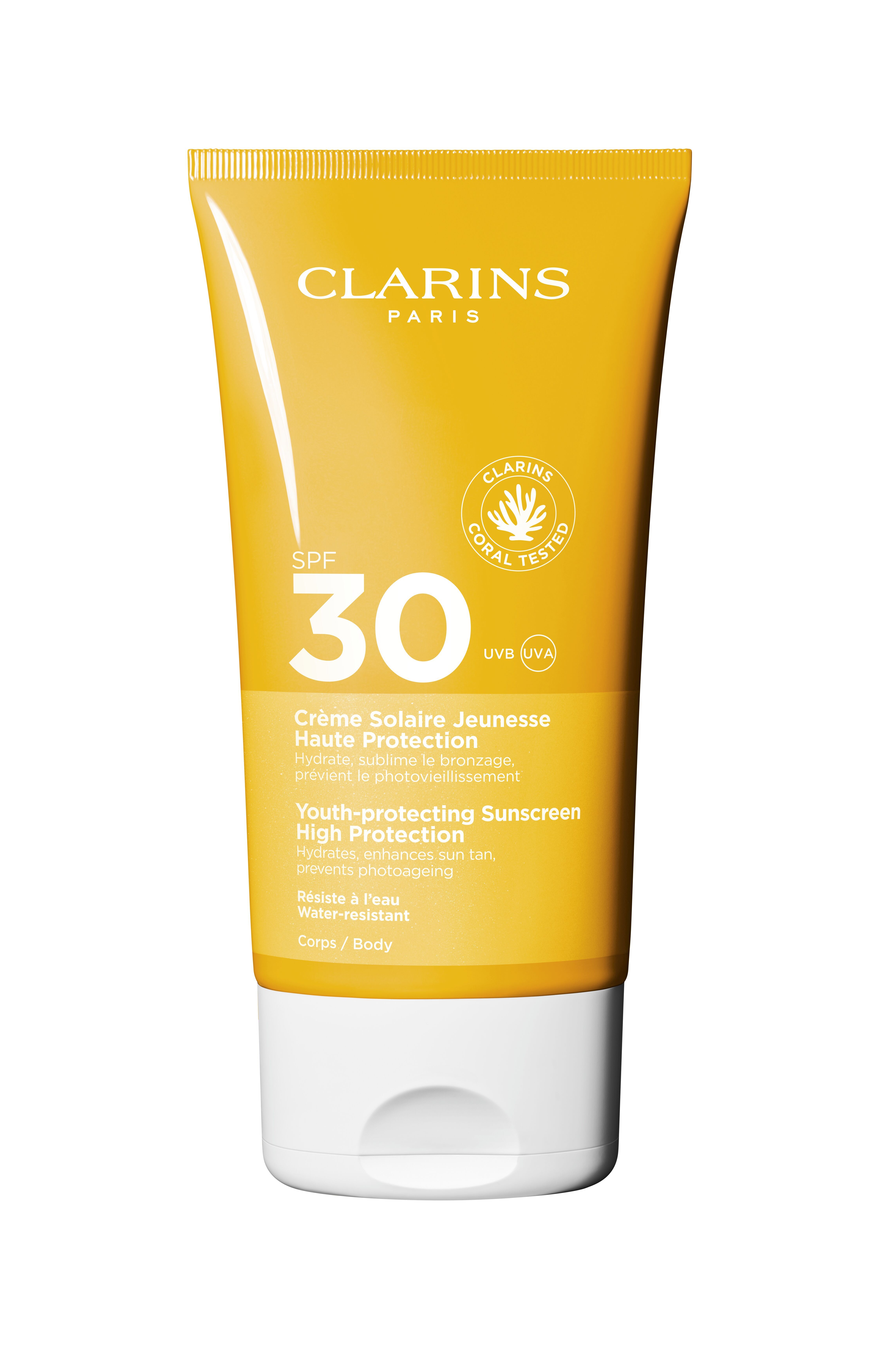 CLARINS Crême pour le Corps Sun Protection Factor 30 (re), Hauptbild