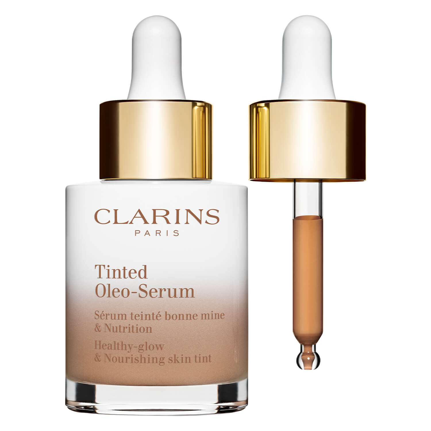 CLARINS Tinted Oleo Serum, image 2 sur 2